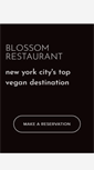 Mobile Screenshot of blossomnyc.com